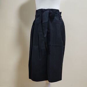 black/stripy high-waisted skirt By ZARINA.